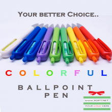 Colourful Ballpoint Pen